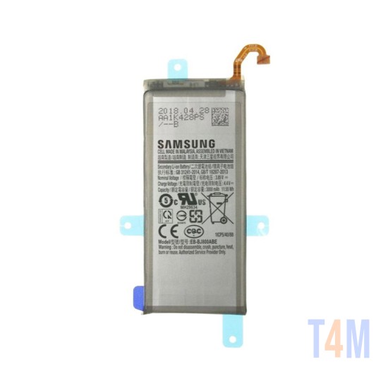 BATERIA SAMSUNG GALAXY A6 2018/J6 2018/J600/A600 EB-BJ800ABE 3000MAH 